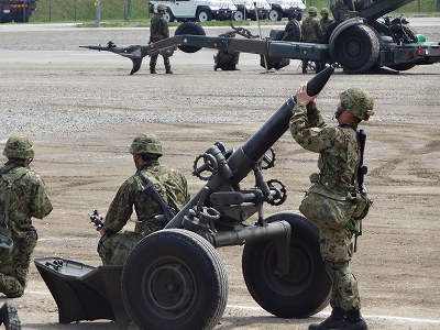 高田自衛隊創設67周年記念行事_f0019487_15544835.jpg