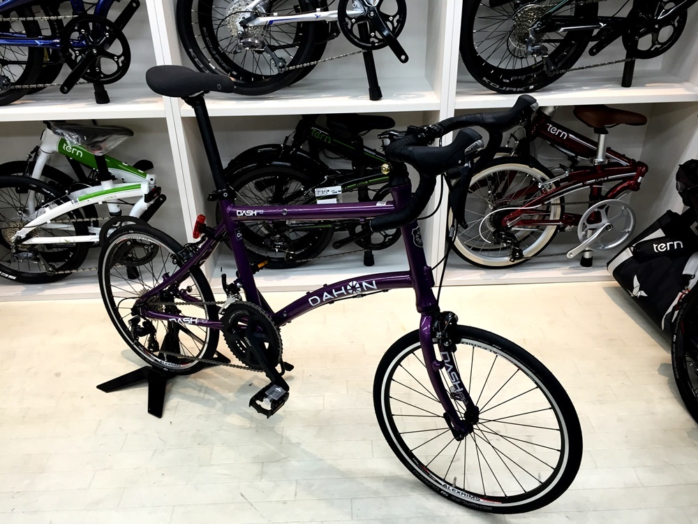 DAHON カスタムギャラリー初登場 【橋輪Blog】 : 橋輪