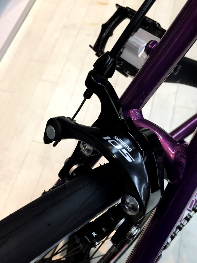 DAHON Dash P8 451化キャリパーブレーキ仕様！ : カルマックス