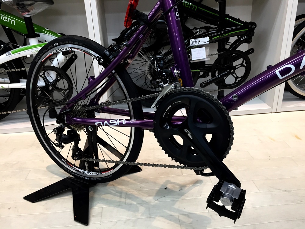 こちらモバ造よろず製作所: Dahon DASH 451化しましたよ。