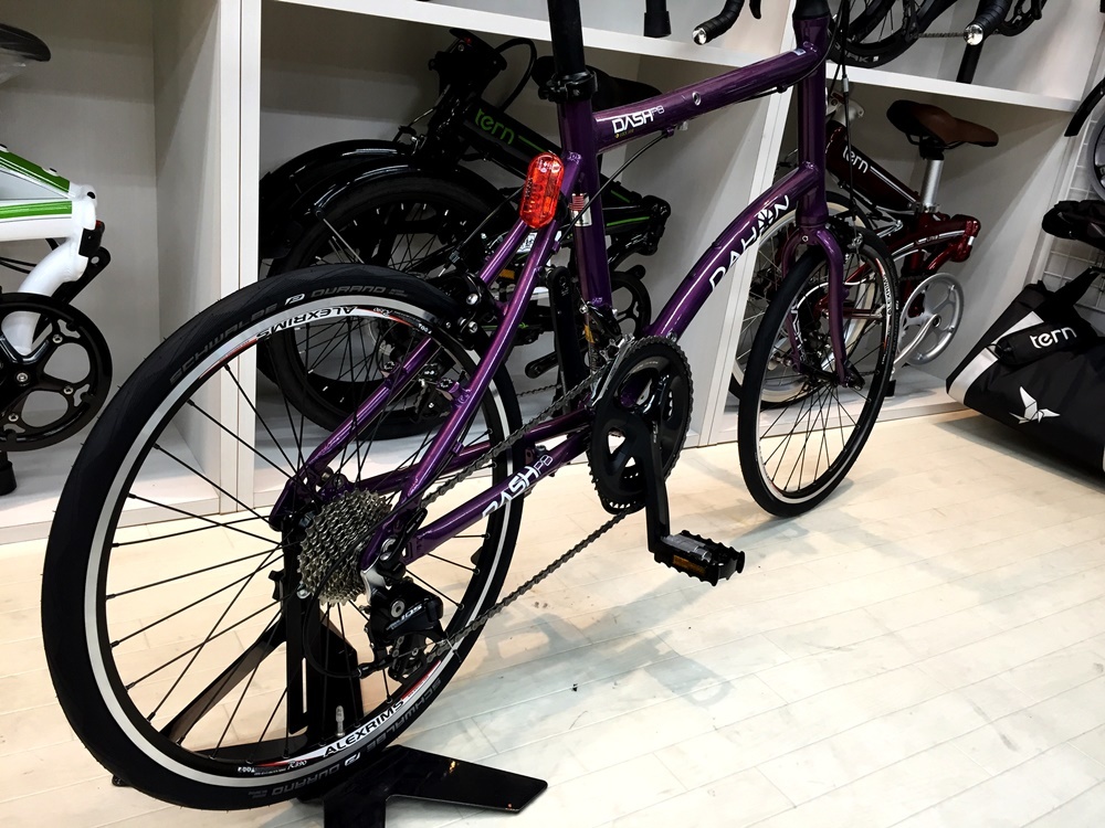 DAHON Dash P8 451化キャリパーブレーキ仕様！ : カルマックス
