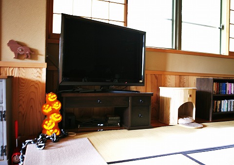ハロウィンの準備と咳コンコン_d0360206_12514746.jpg