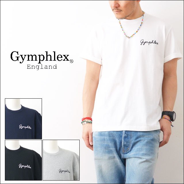 Gymphlex [ジムフレックス] COMBED COTTON JERSEY TEE [J-1155CH] MEN\'S_f0051306_21001580.jpg