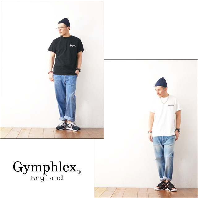 Gymphlex [ジムフレックス] COMBED COTTON JERSEY TEE [J-1155CH] MEN\'S_f0051306_21001678.jpg