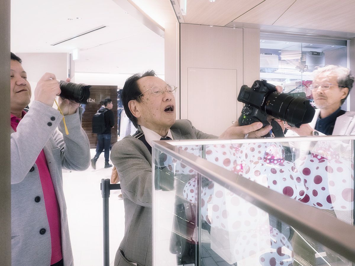 Leica store at GINZA SIX 4月18日(火) 6015 _b0069507_6442221.jpg