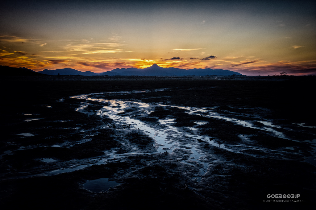 ☆ 野間岳夕景 ☆_d0107811_06583948.jpg