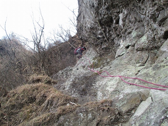 安中市　妙義山　禁断の星穴新道から登る星穴岳　　　　　　Mount Myōgi in Annaka, Gunma_f0308721_20143715.jpg