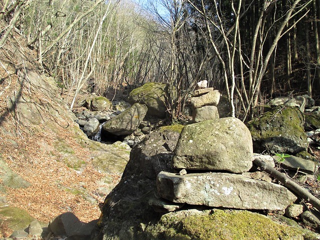 安中市　妙義山　禁断の星穴新道から登る星穴岳　　　　　　Mount Myōgi in Annaka, Gunma_f0308721_20222684.jpg