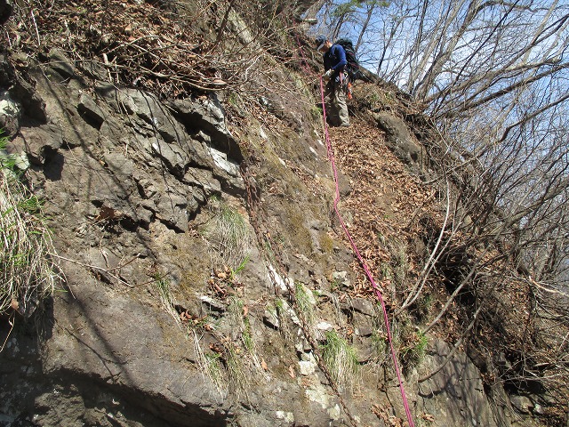 安中市　妙義山　禁断の星穴新道から登る星穴岳　　　　　　Mount Myōgi in Annaka, Gunma_f0308721_206285.jpg