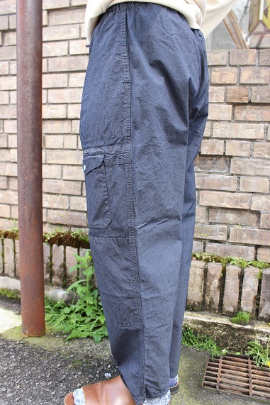 ANACHRONORM \"INDIGO TYPEWRITER EASY PANTS\" ご紹介_f0191324_07304266.jpg