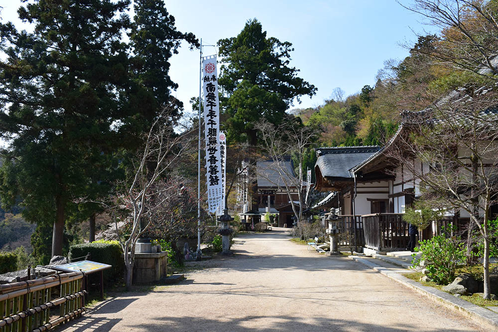 太平記を歩く。　その４６　「観音正寺～観音寺城跡（前編）」　滋賀県近江八幡市_e0158128_19462572.jpg