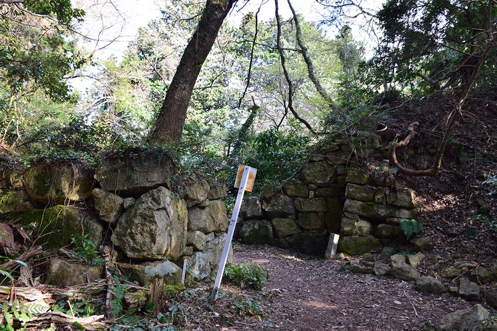 太平記を歩く。 その47 「観音正寺~観音寺城跡(後編)」 滋賀県近江八幡市_e0158128_19581562.jpg