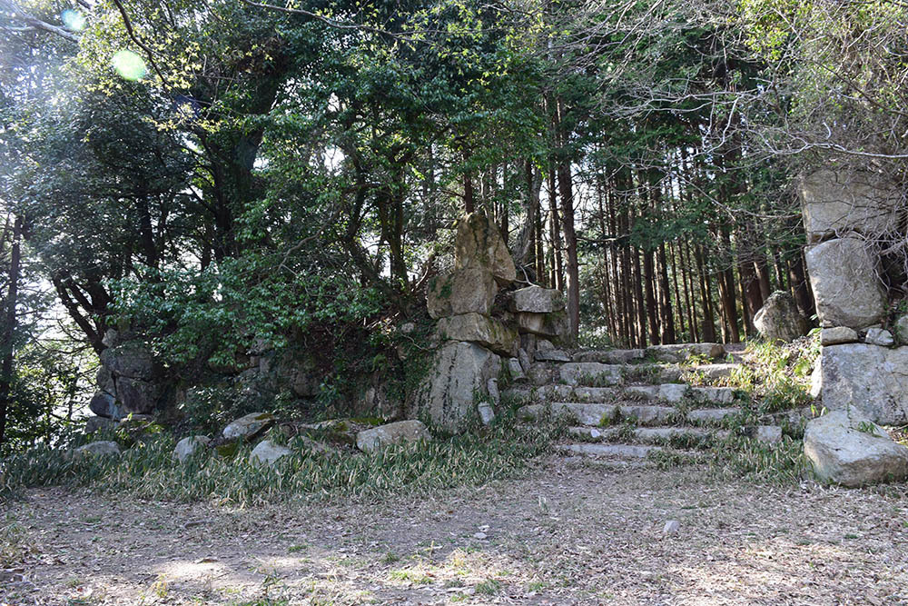 太平記を歩く。 その47 「観音正寺~観音寺城跡(後編)」 滋賀県近江八幡市_e0158128_20081426.jpg