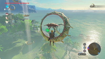 WiiU版「ゼルダの伝説 ブレス オブ ザ ワイルド」雑記：お金貯まったから家購入！_d0087129_19323183.jpg