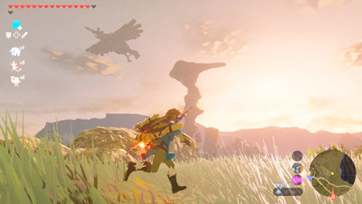 WiiU版「ゼルダの伝説 ブレス オブ ザ ワイルド」雑記：お金貯まったから家購入！_d0087129_19381451.jpg