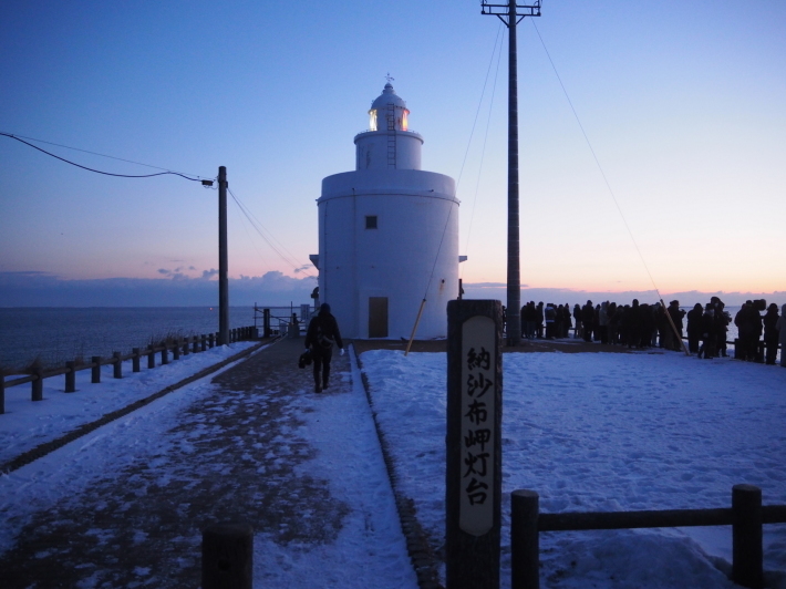 17 01 01 ジムニー北海道の旅 納沙布岬で初日の出 ジムニーとハイゼット ピカソ カプチーノ とスカルペル で旅に出よう