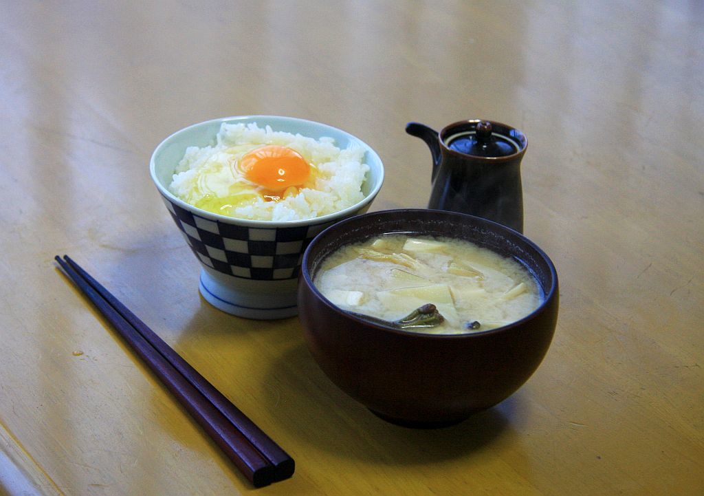 筍と蕨の味噌汁な朝餉_e0220163_19124328.jpg