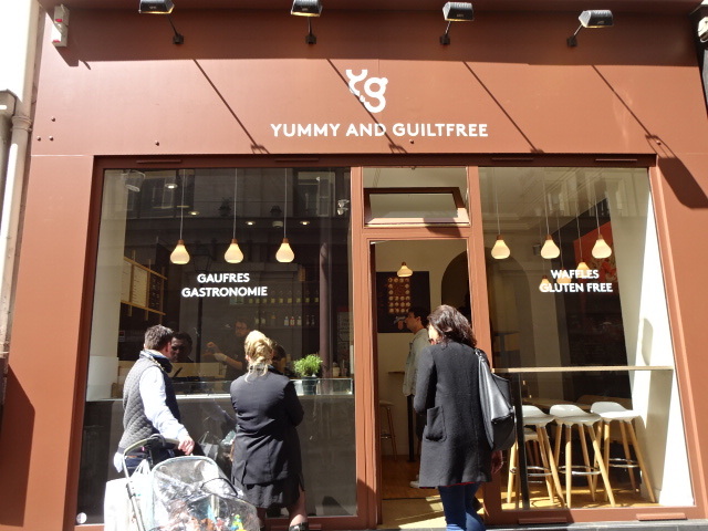 ユミー＆ギルトフリー（パリ４区）Yummy & Guiltfree Paris 4eme_d0347869_04093838.jpg