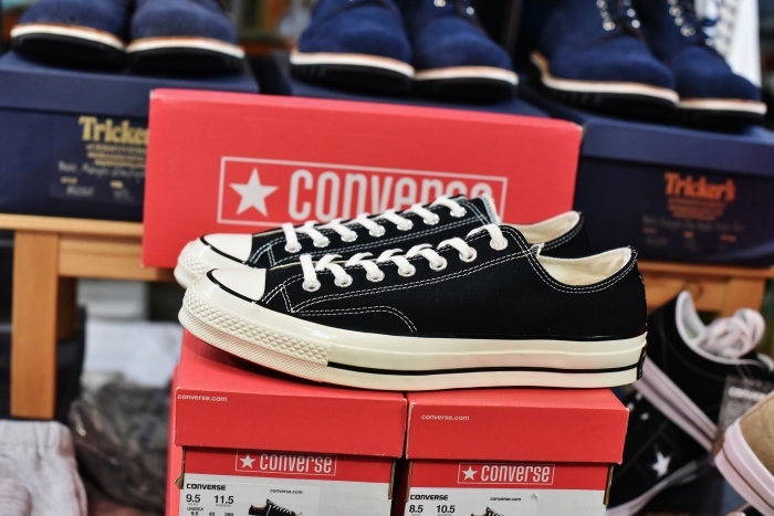王道かつ稀少なBLACK CANVAS Lo の「CHUCK TAYLOR」 最期入荷です!★?_d0152280_20413837.jpg