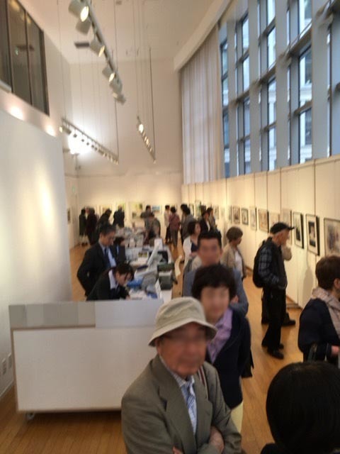 JWS初日  賑わってます！_f0253789_22062727.jpg