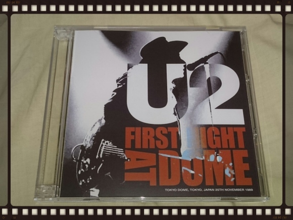 U2 / FIRST NIGHT AT DOME_b0042308_18373044.jpg