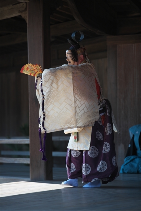 厳島神社 桃花祭御神能(2017/04/16)_c0346710_06073374.jpg