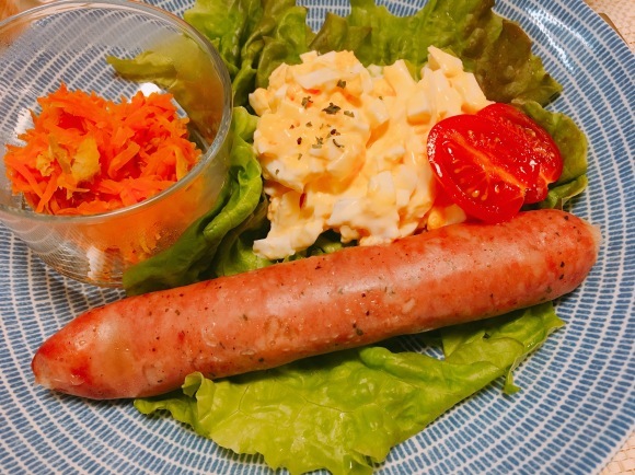 春の味覚 タケノコご飯とコストコのサルシッチャガーリックソーセージ Salsiccia SAPORE DI Aglio 100％ PORK_e0361222_22251954.jpeg