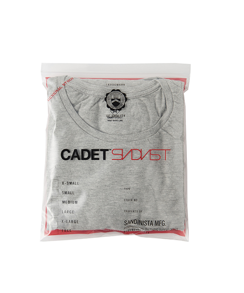 Sandinista /サンディニスタ Cadet C/N Tee -2Pieces & Cadet V/N Tee -2Pieces_f0342624_10242518.jpg