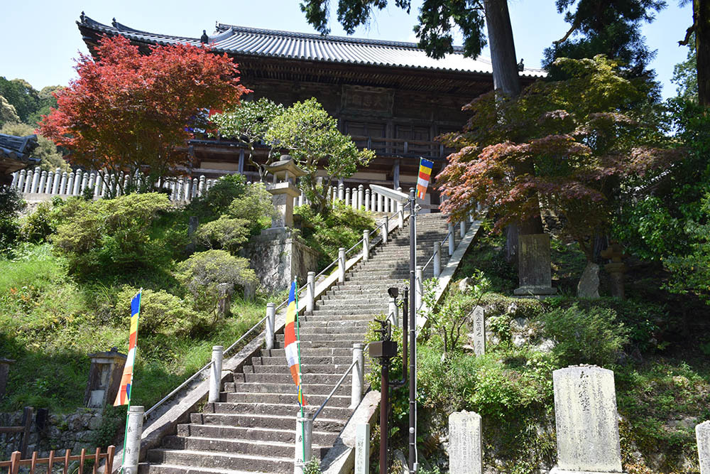 太平記を歩く。 その59 「法華山一乗寺」 兵庫県加西市_e0158128_17053358.jpg