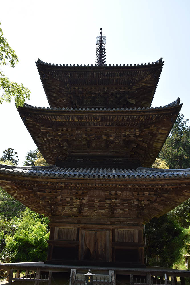 太平記を歩く。 その59 「法華山一乗寺」 兵庫県加西市_e0158128_17103236.jpg