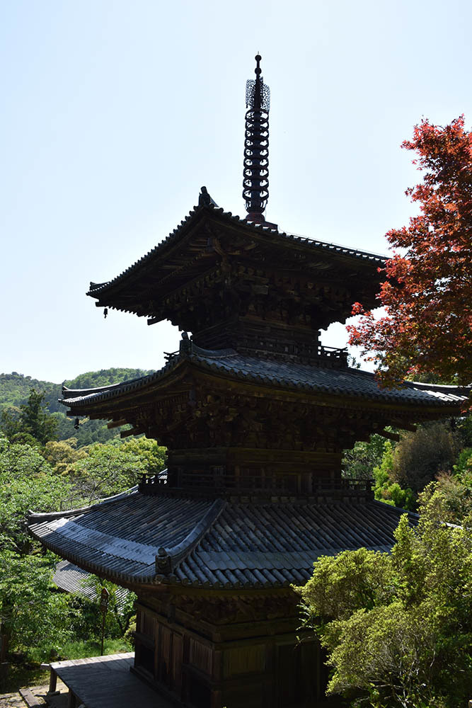 太平記を歩く。 その59 「法華山一乗寺」 兵庫県加西市_e0158128_17113036.jpg