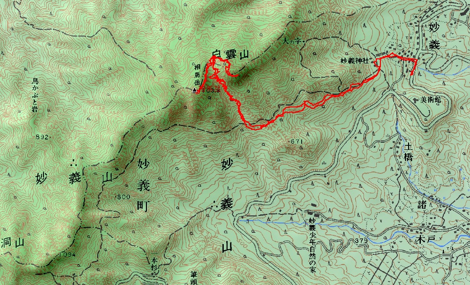 妙義山/ 相馬岳(1104m)・白雲山【天狗岳】(1084m)_b0341133_23453358.jpg