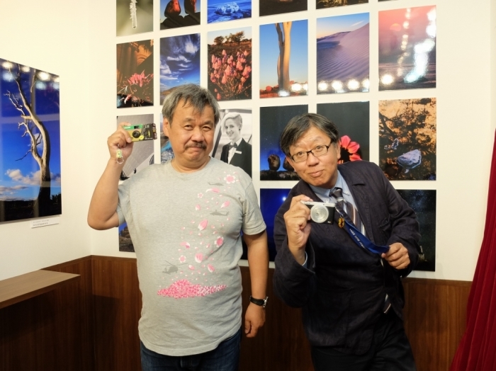 Earthrait　相原正明写真展　FUJIFILM WONDER PHOTO SHOP 　４月19日_f0050534_07555686.jpg