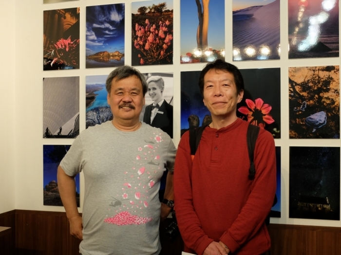 Earthrait　相原正明写真展　FUJIFILM WONDER PHOTO SHOP 　４月19日_f0050534_07555763.jpg