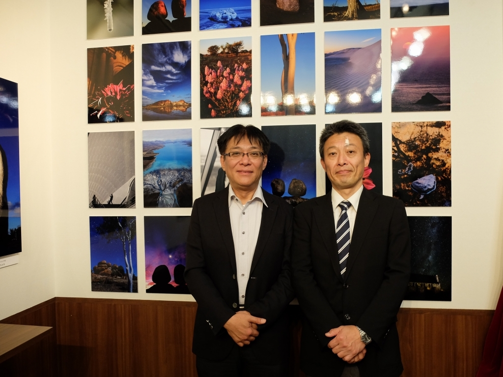 Earthrait　相原正明写真展　FUJIFILM WONDER PHOTO SHOP 　４月19日_f0050534_07561873.jpg