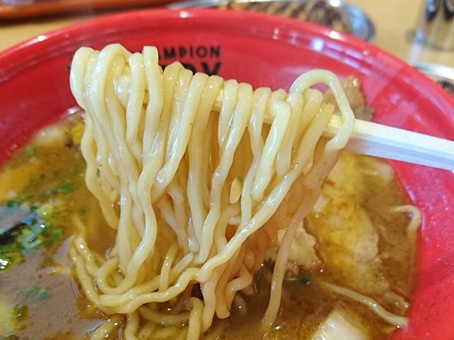 CHAMPION CURRY NOODLE（チャンピオンカレーヌードル）（小松市沖周辺土地区画整理事業区域内）_b0322744_20434275.jpg