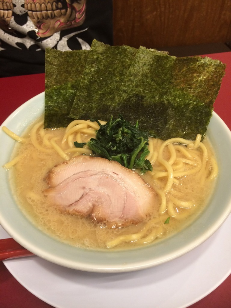 横浜家系ラーメン 松田家 志木店_d0061678_16314578.jpg