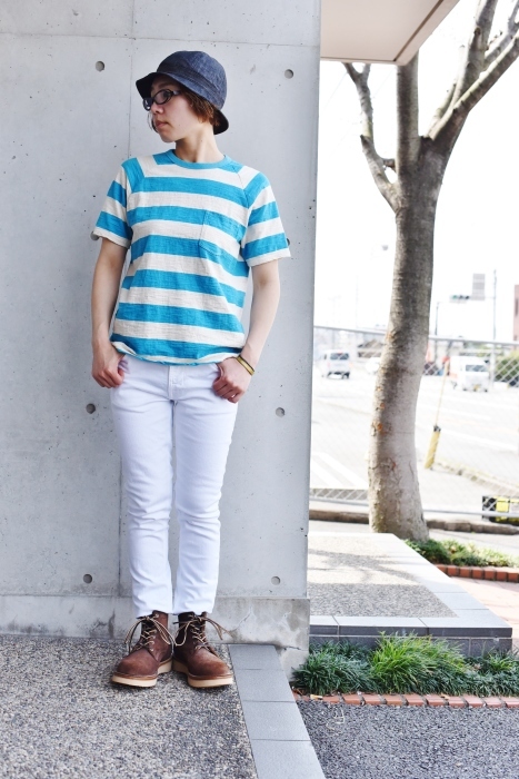 SLOW ・・・ LEATHER MESH BELT!★!_d0152280_05182412.jpg