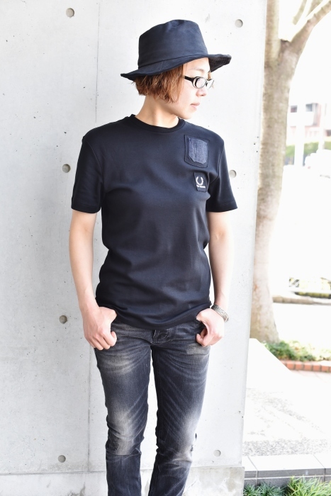 FRED PERRY (LAUREL LINE) ･･･ RAF SIMONS コラボ限定TEE！★！_d0152280_10420068.jpg