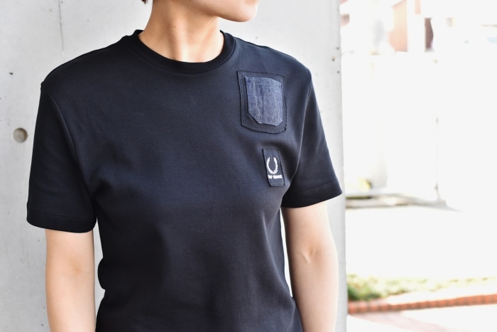 FRED PERRY (LAUREL LINE) ・・・ RAF SIMONS コラボ限定TEE!★!_d0152280_10431770.jpg