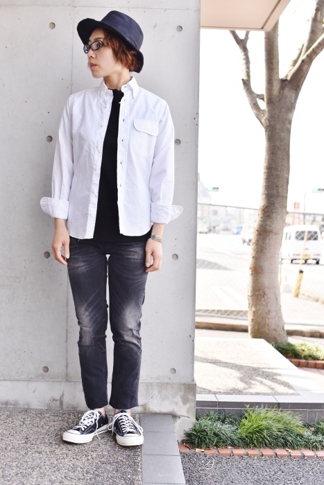 FRED PERRY (LAUREL LINE) ・・・ RAF SIMONS コラボ限定TEE!★!_d0152280_10440628.jpg