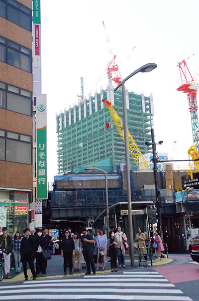4月20日(木)今日の渋谷109前交差点_b0056983_17094923.jpg