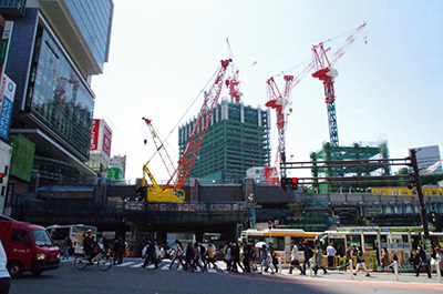 4月20日(木)今日の渋谷109前交差点_b0056983_17094928.jpg
