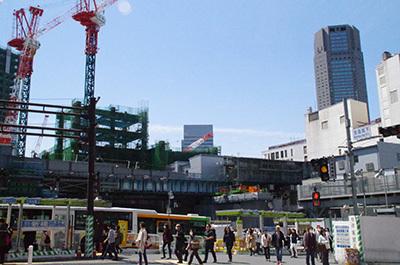 4月20日(木)今日の渋谷109前交差点_b0056983_17094986.jpg