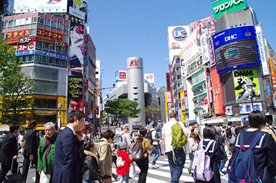 4月20日(木)今日の渋谷109前交差点_b0056983_17095018.jpg