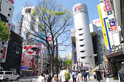 4月20日(木)今日の渋谷109前交差点_b0056983_17095049.jpg