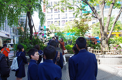 4月20日(木)今日の渋谷109前交差点_b0056983_17095177.jpg