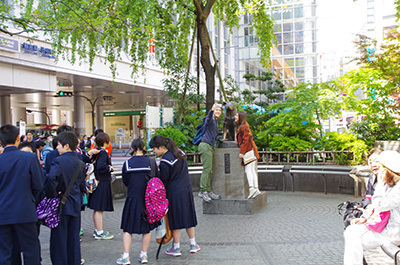 4月20日(木)今日の渋谷109前交差点_b0056983_17095181.jpg