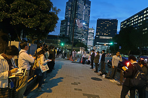 Stop!辺野古埋め立て　日米経済協議に異議あり！　麻布米軍ヘリ基地撤去集会_a0188487_1753413.jpg