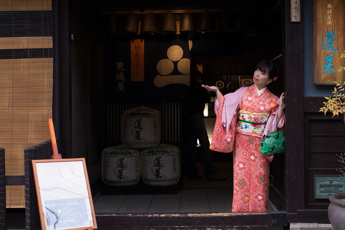 < 飛騨古川・雪が解けて古川祭とか色和衣に行ってきた >_c0183700_2310284.jpg